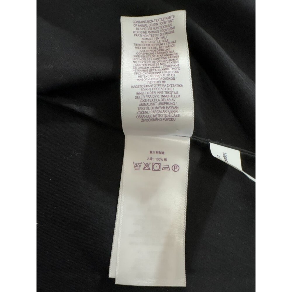 Ralph Lauren Purple Label Raleigh Military Shirt Jac size 6 color black NWT $690 - Picture 10 of 15